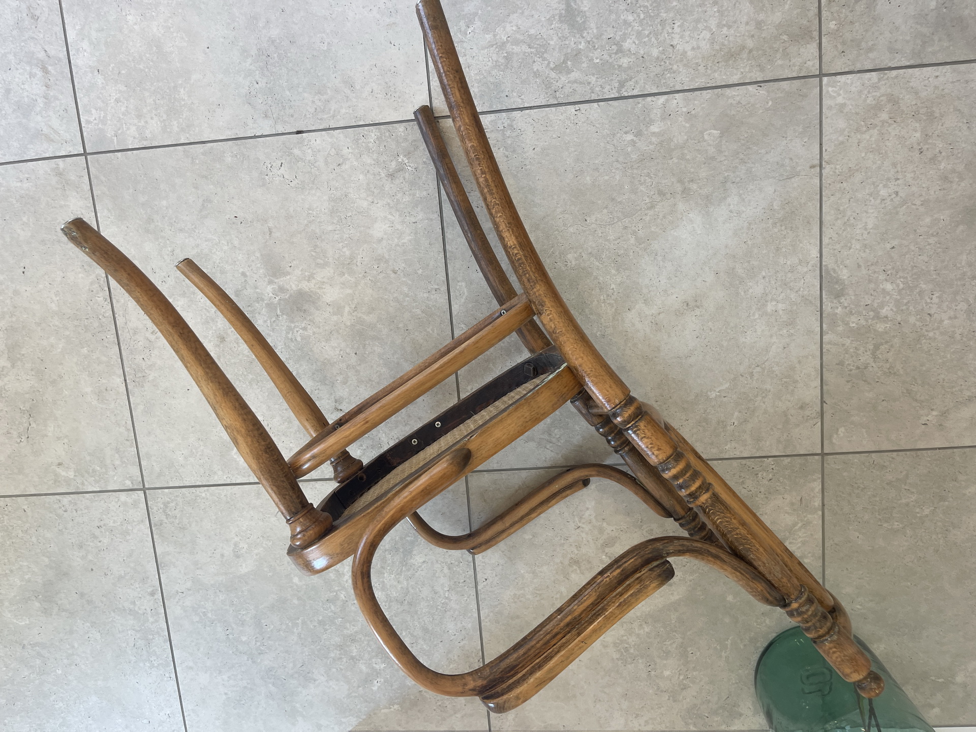 IMG_12332wCF30VznSVCq Traum Bugholzsessel Armlehnstuhl Sessel Thonet, Eleganter Bugholzstuhl, Vintage Design - A4526