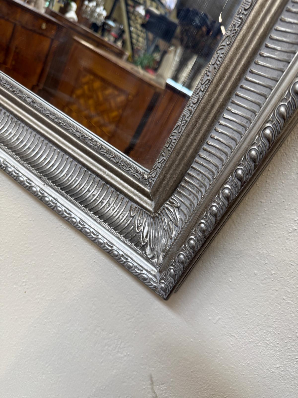 Spiegel Dekospiegel Barockstil Stilmöbel Silber D2505-1