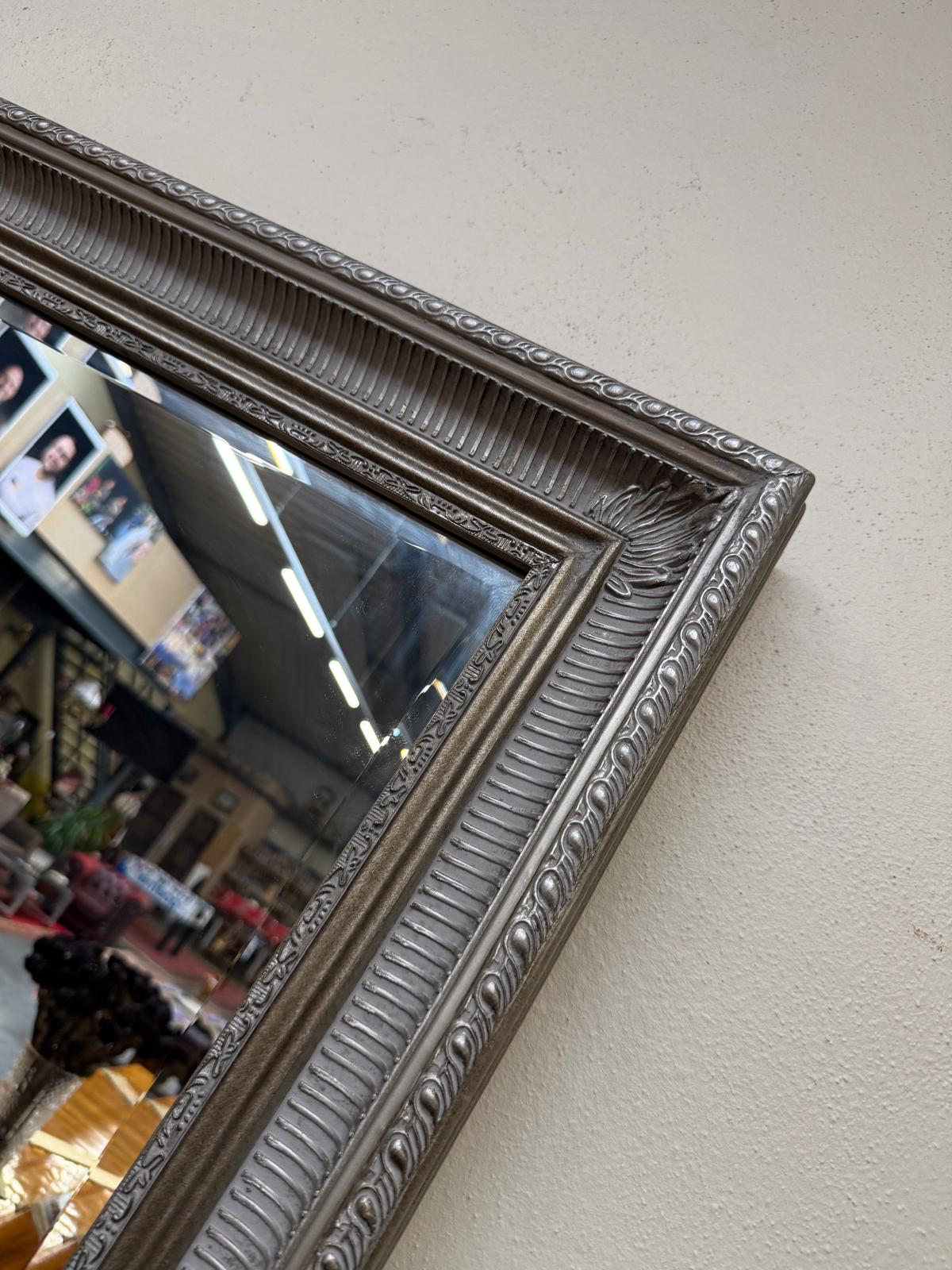 Spiegel Dekospiegel Barockstil Stilmöbel Silber D2505-1