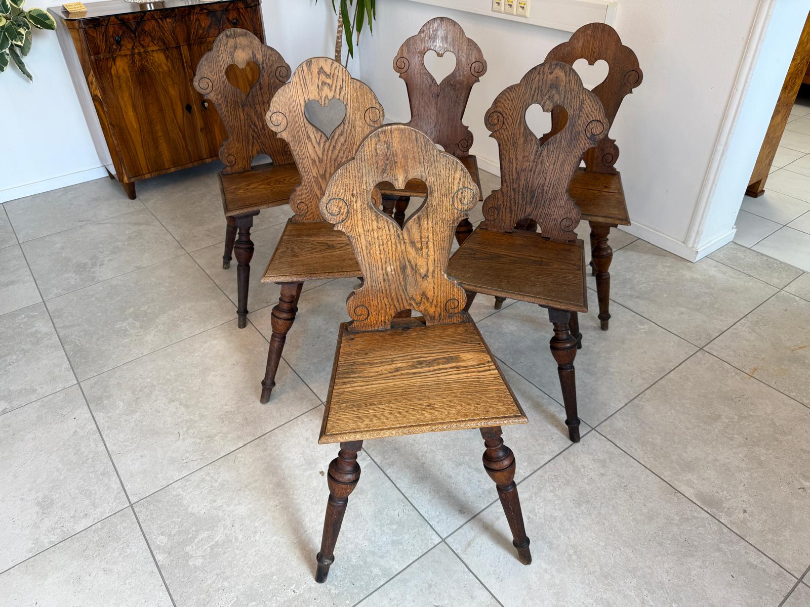 Bauernsessel Brettsessel Brettstühle Eichenholz Sessel G1959