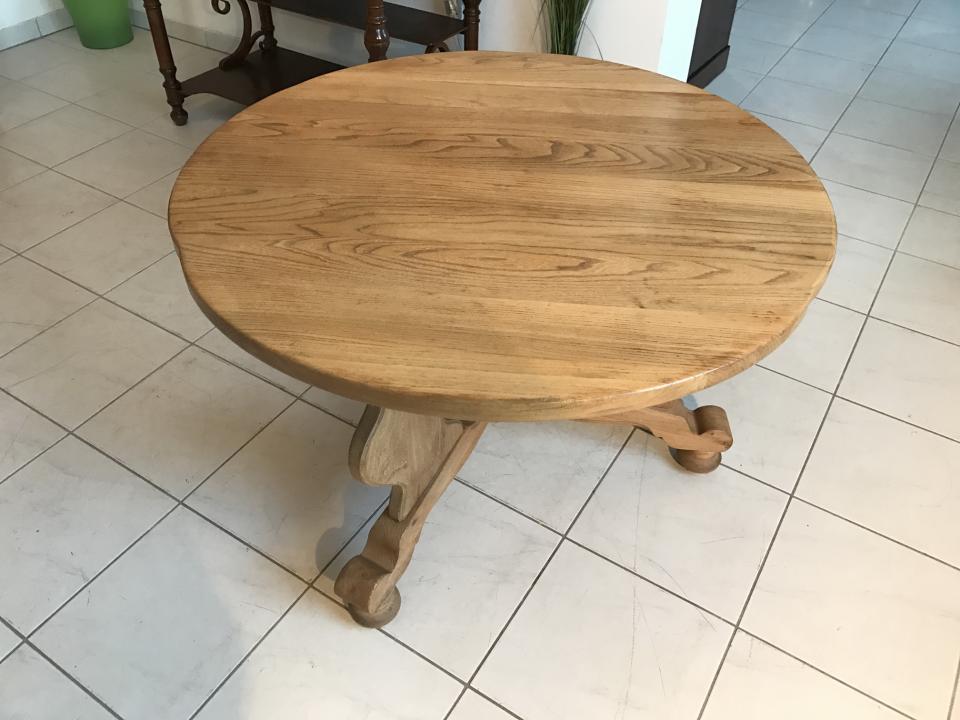 JagdtischantikIMG_01 Alter Uriger Bauerntisch Esstisch massiv aus Eichenholz Landhaustisch W1587