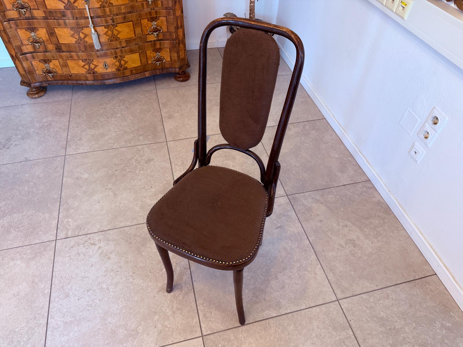 Originaler Bugholzsessel Stuhl Sessel Holzsessel Antik D2785