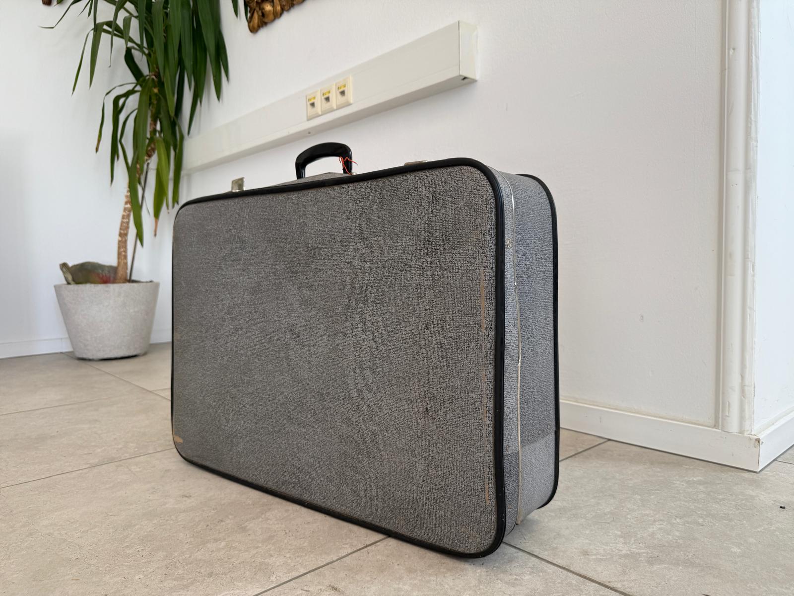 Originaler Vintage-Koffer der 1950er/60er Jahre G1867