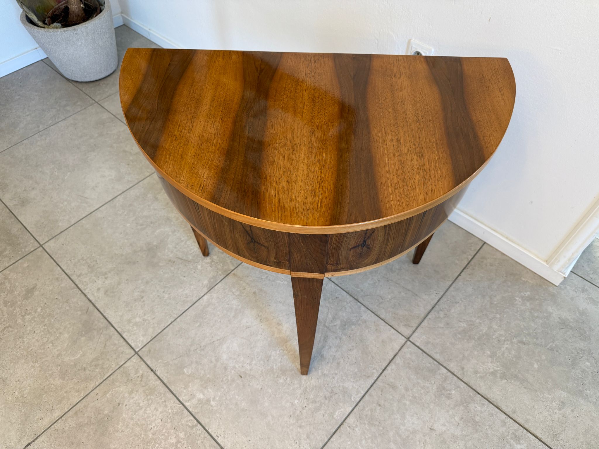 Restaurierte Biedermeier Konsole Konsule Traumtisch G2043