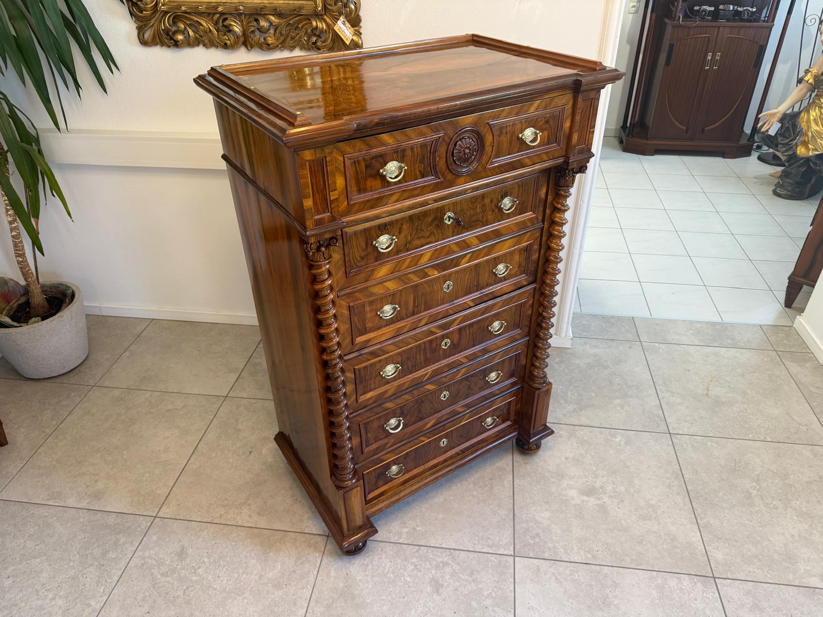 Sale Restaurierte Gründerzeit 6 Ladenkommode Standsekretär G1961