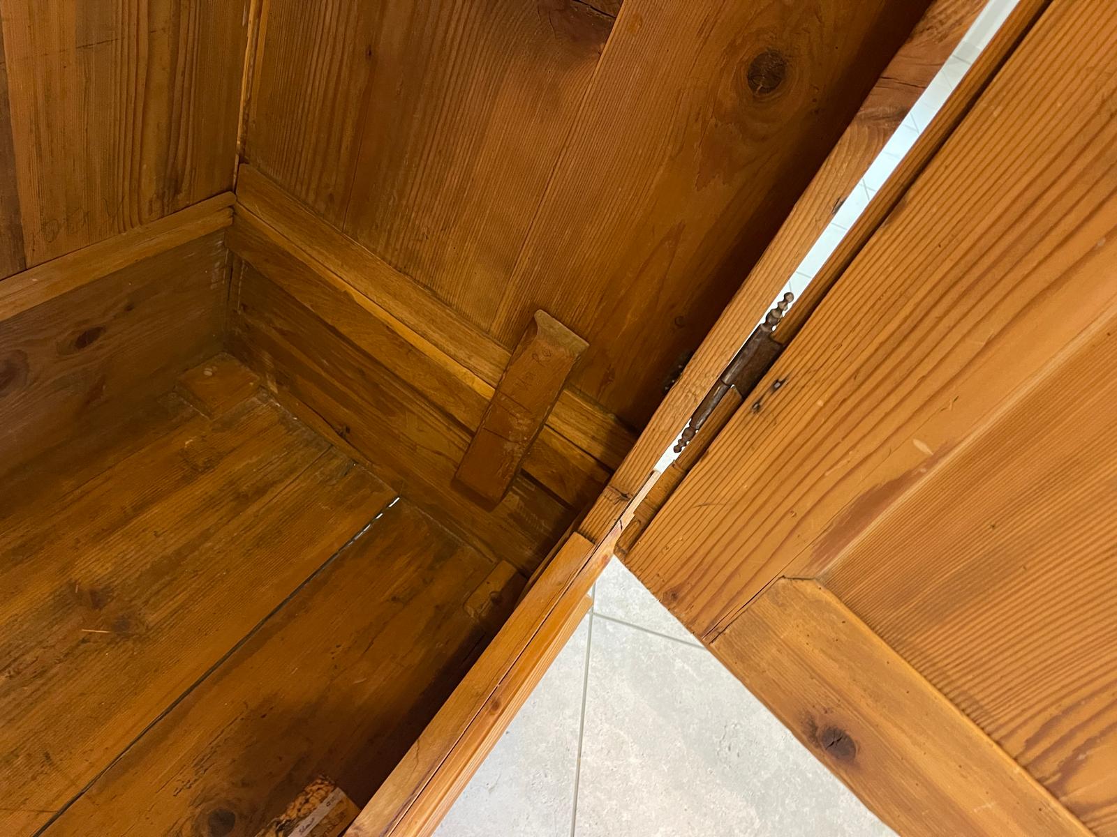 Originaler Bauernschrank Biedermeierschrank Hallenschrank Bauernkasten G1692