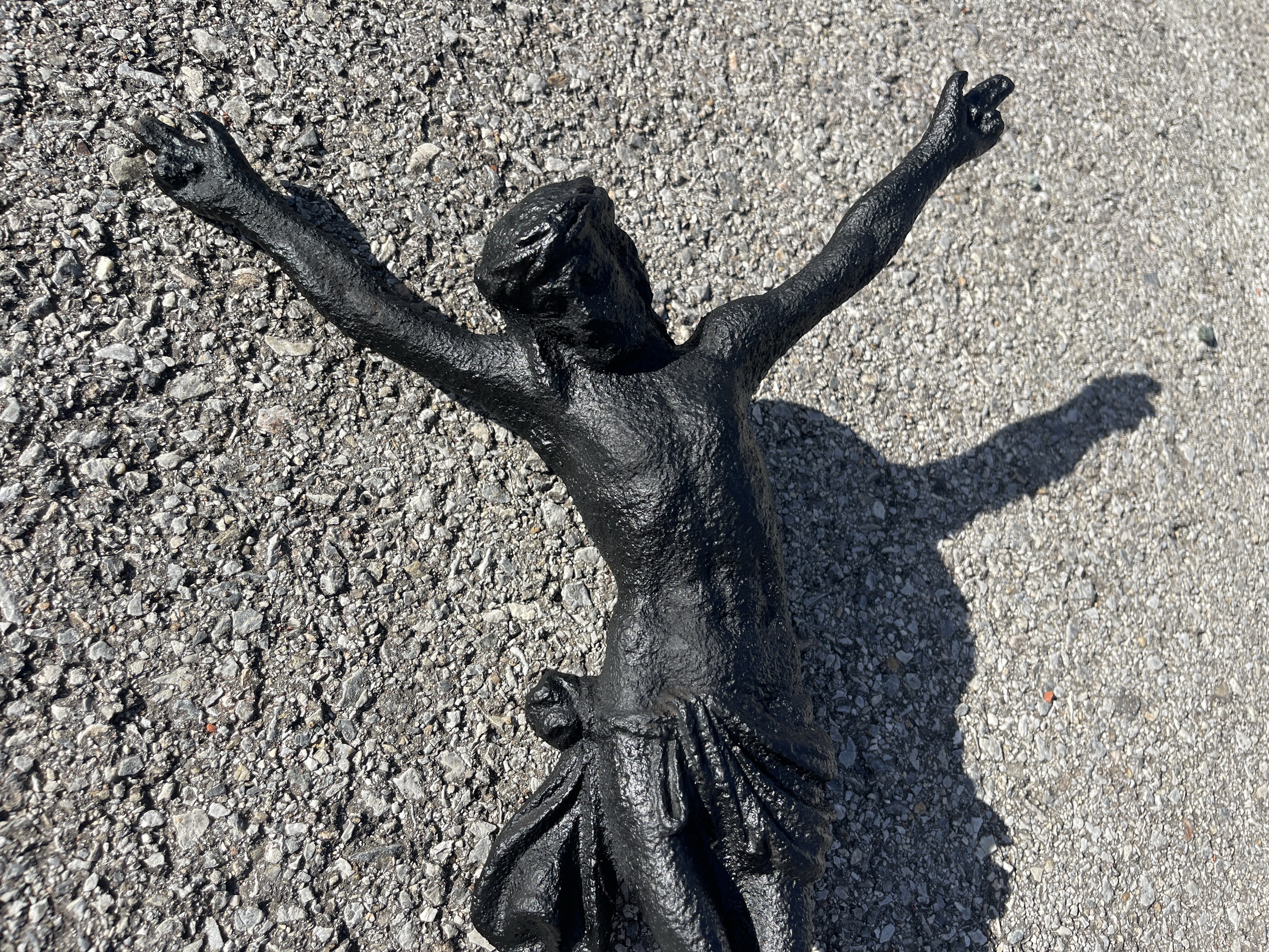 Jesus INRI Herrgott aus Gusseisen B1819