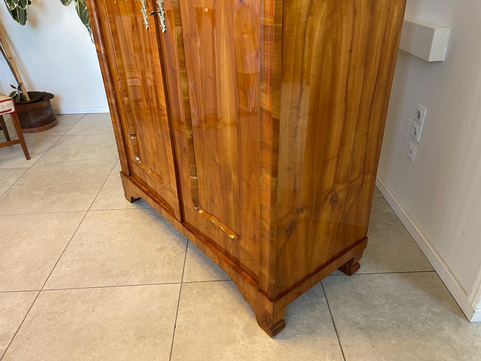 32998232-1d04-49f0-a194-ab83d6e754cd Sale Original Biedermeier Schrank Kasten Restauriert Kirschholz A5109