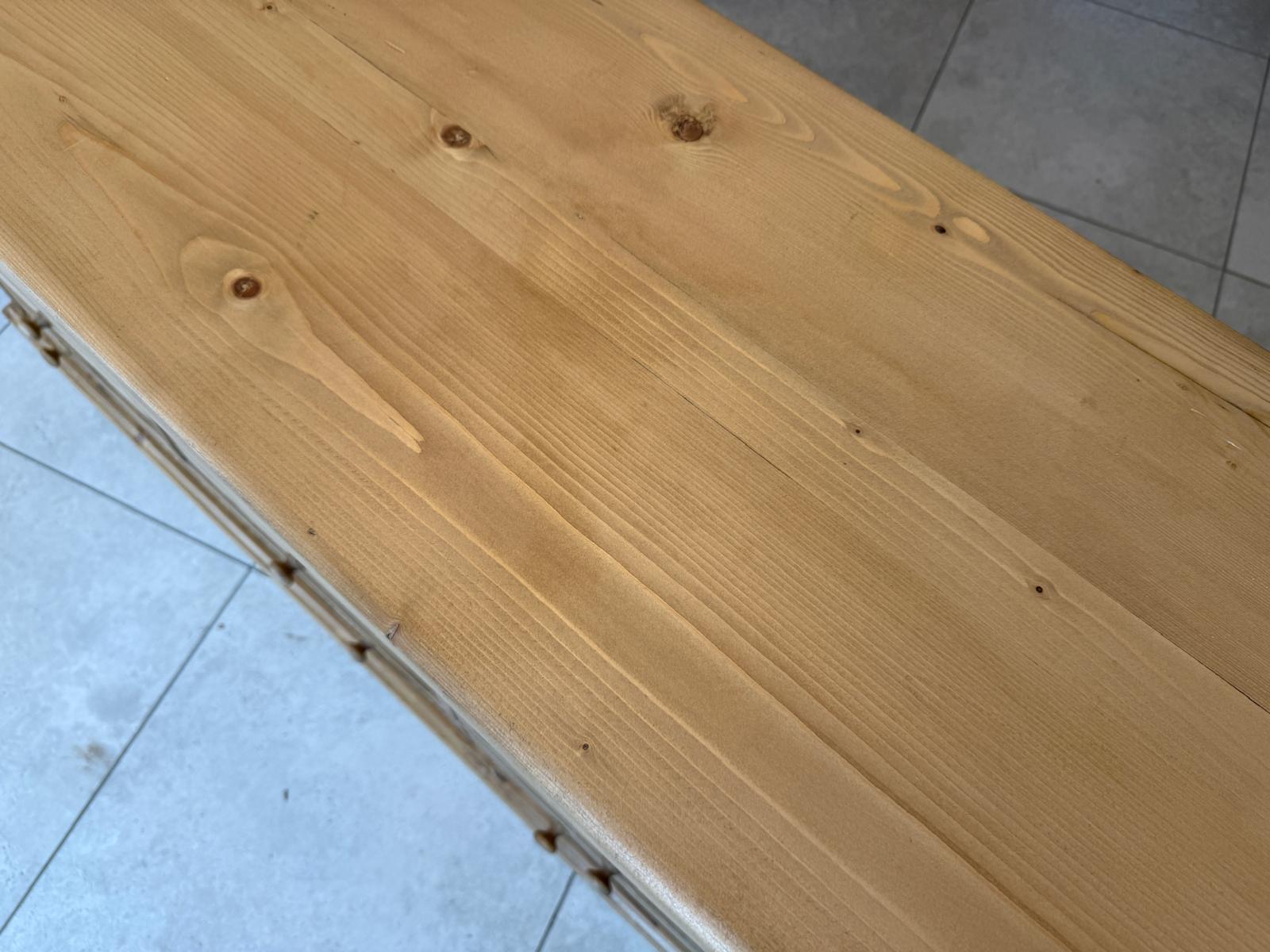 SALE Bäuerliche 12 Laden Kommode Anrichte Sideboard Weichholz G2073