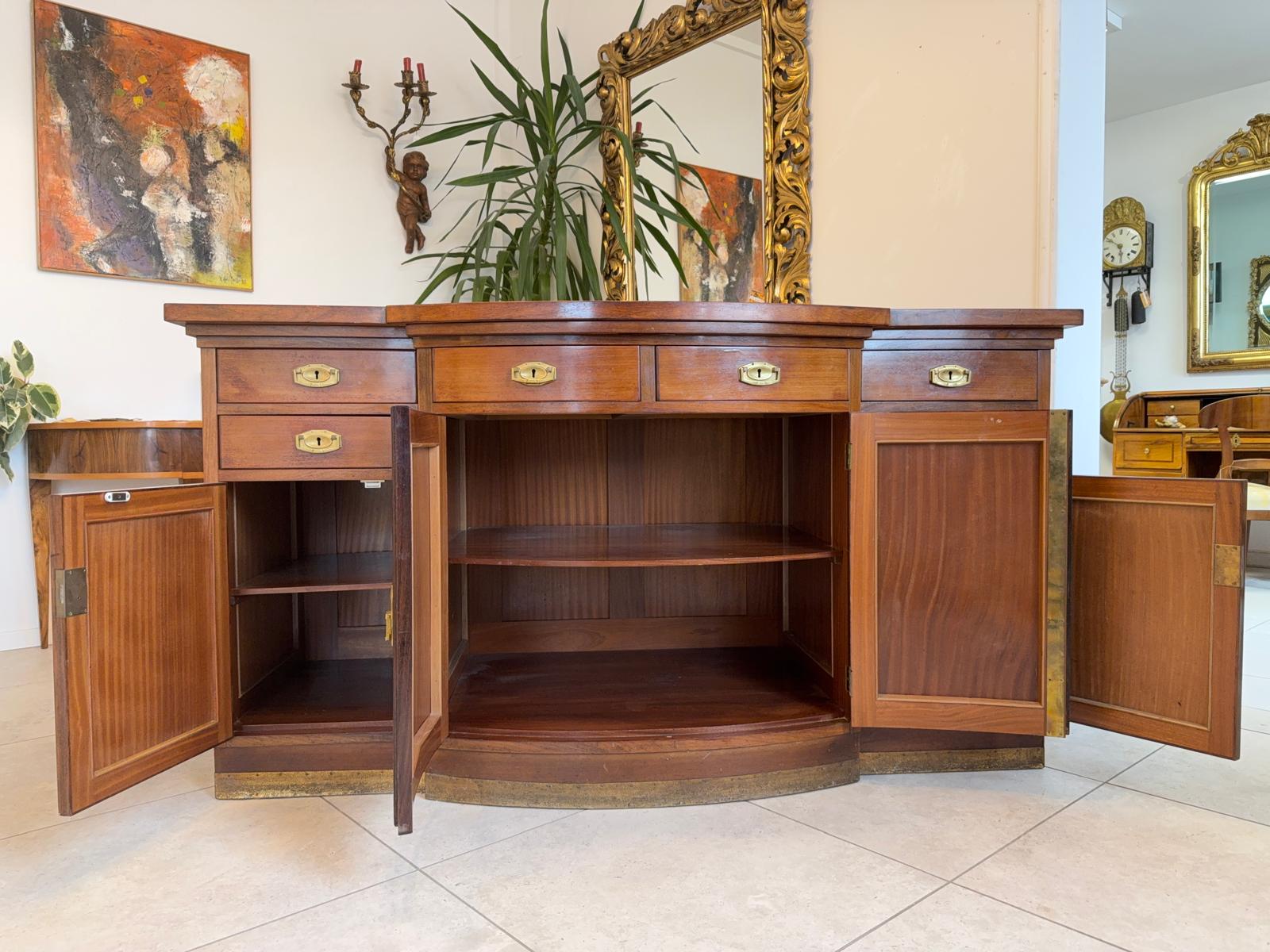 Originales Jugendstil Anrichte Sideboard Antik Vintage Traum D1024
