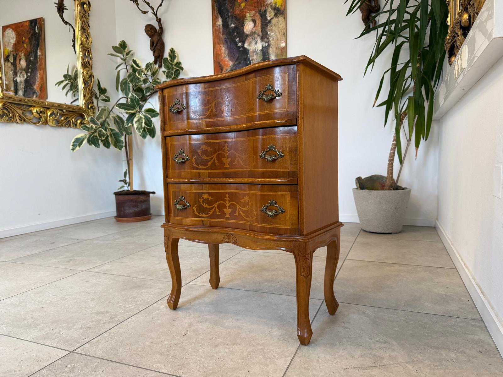 Kommode Barockstilkommode 3 Laden Kommode D1052