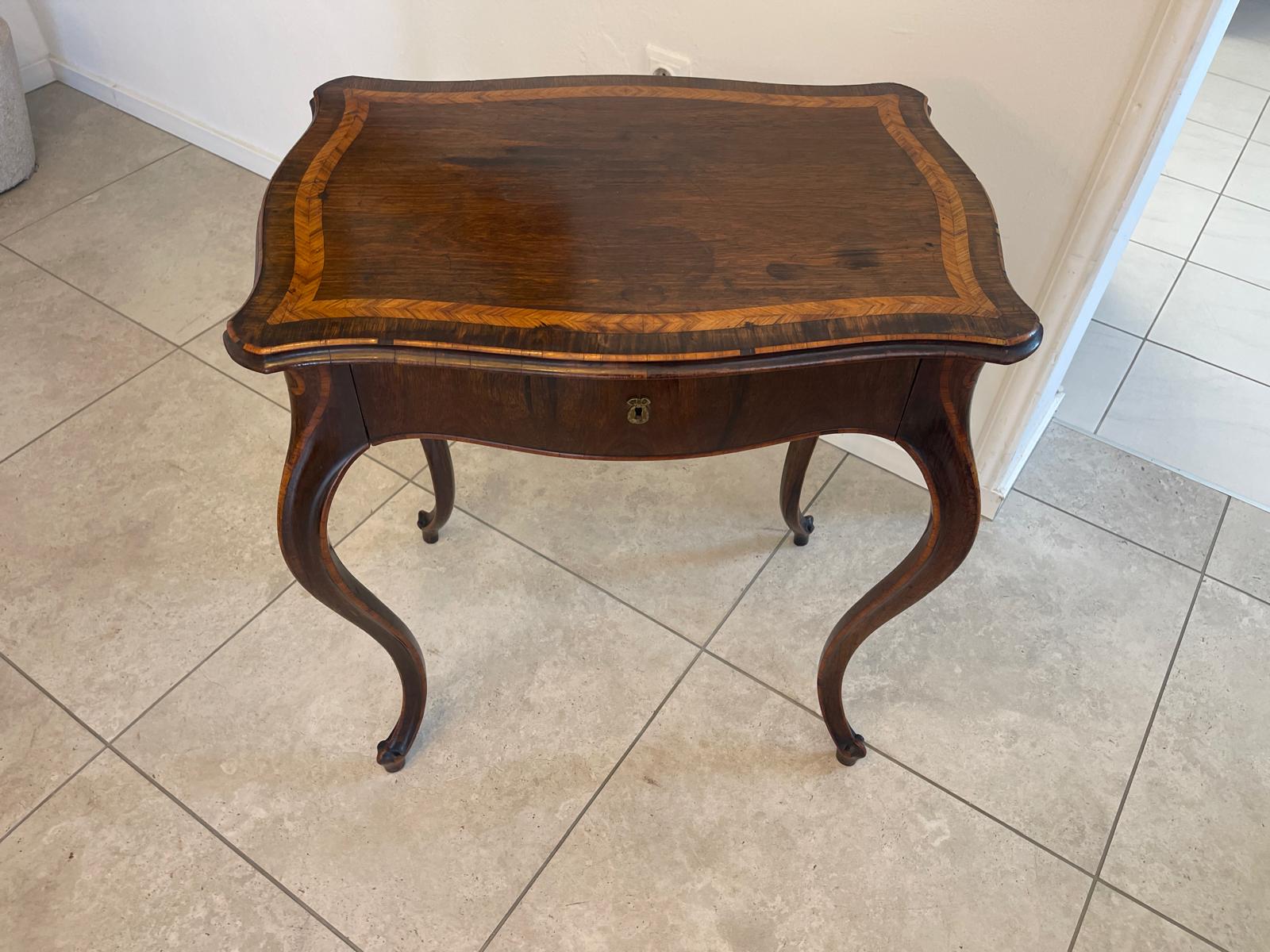 Originales Biedermeier Tischerl Nähtischerl Original G1530