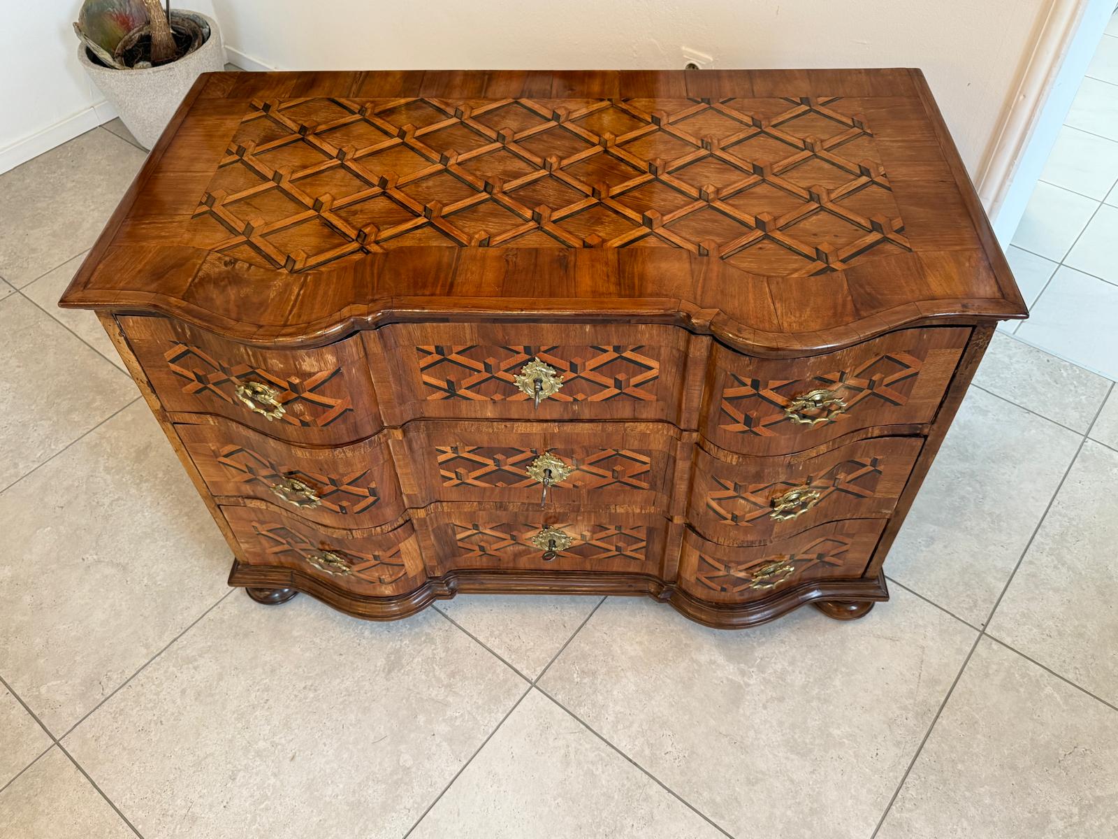 Sale Authentische Barock Kommode Ladenkommode Original Antiquität G2250