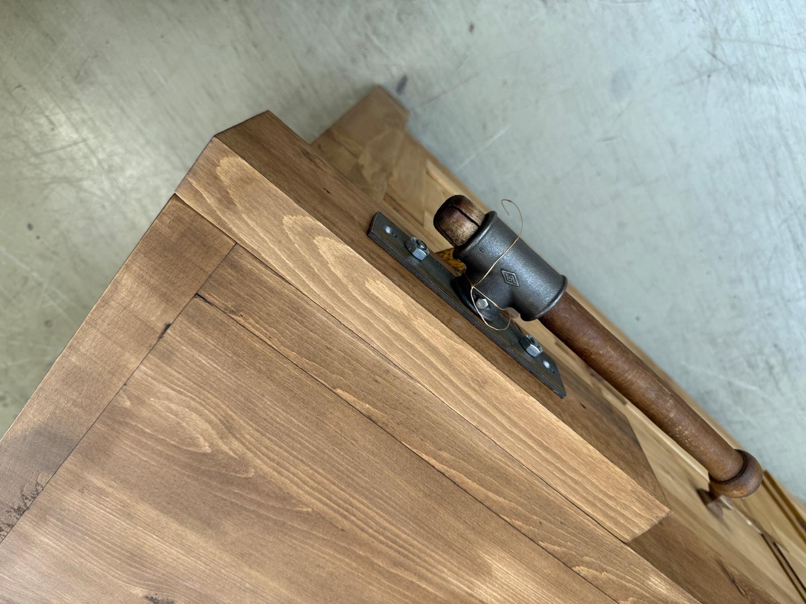 Hobelbank,Werkbank Ladentisch Antik Massivholz Thresen D2274