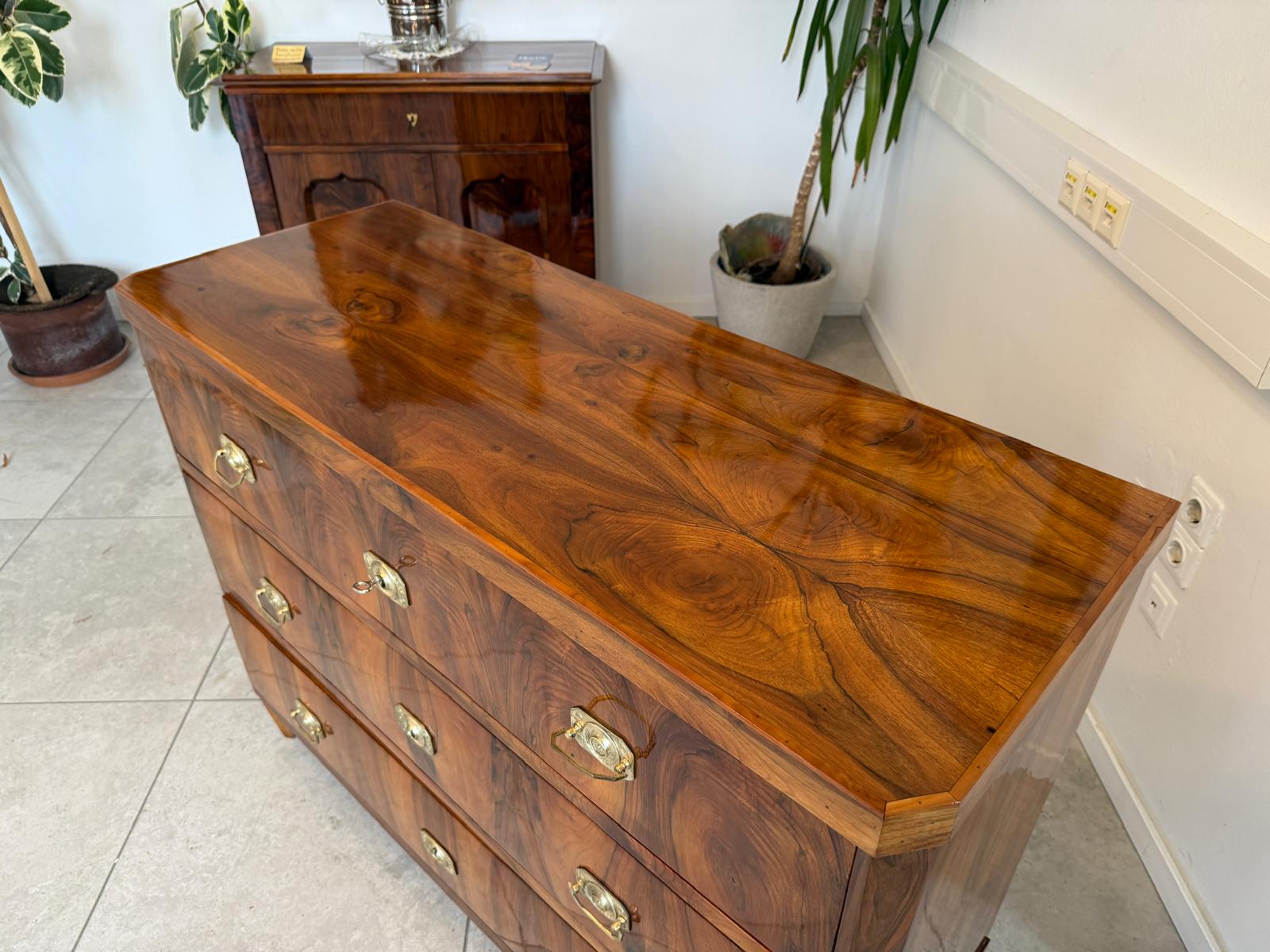 Sale Originale Biedermeier Kommode Ladenkommode Antiquität Restauriert G1833-1