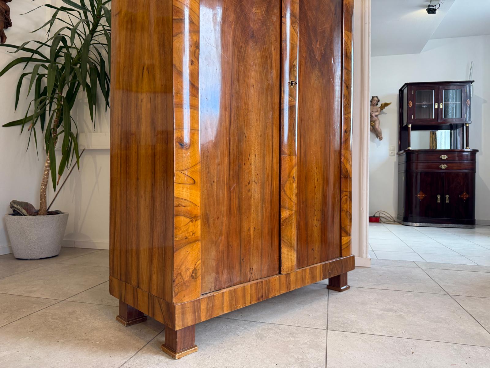 SALE Biedermeier Schrank Kleiderkasten Hallenschrank Antiquität G1040-1