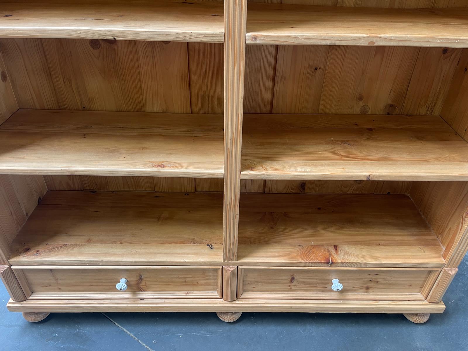 Altes Bäuerliche Stellage Regal Bauernmöbel - Bücherkasten G1700