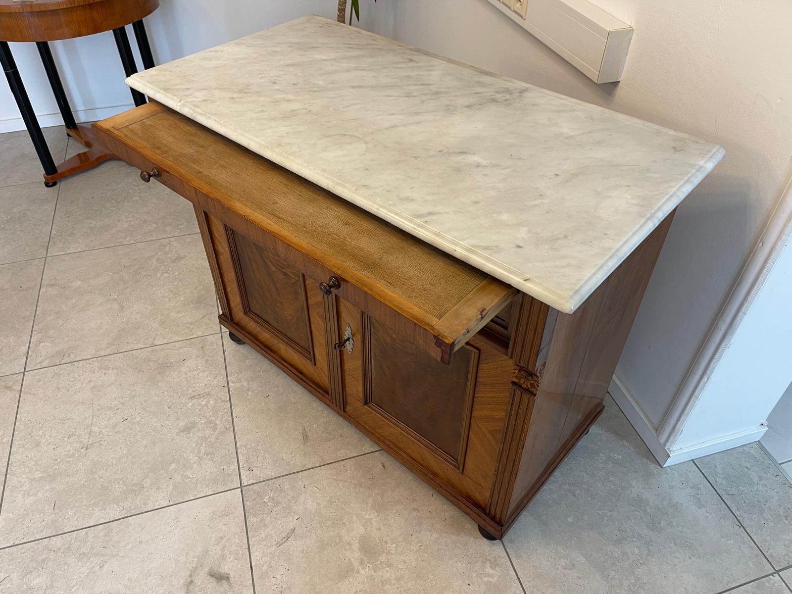 Originale Gründerzeit Anrichte Schrank Vertiko Antiquität G1340