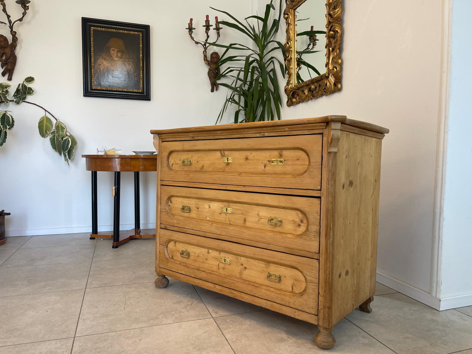 Bäerliche Gründerzeit Kommode Ladenkommode Bauernmöbel G1211