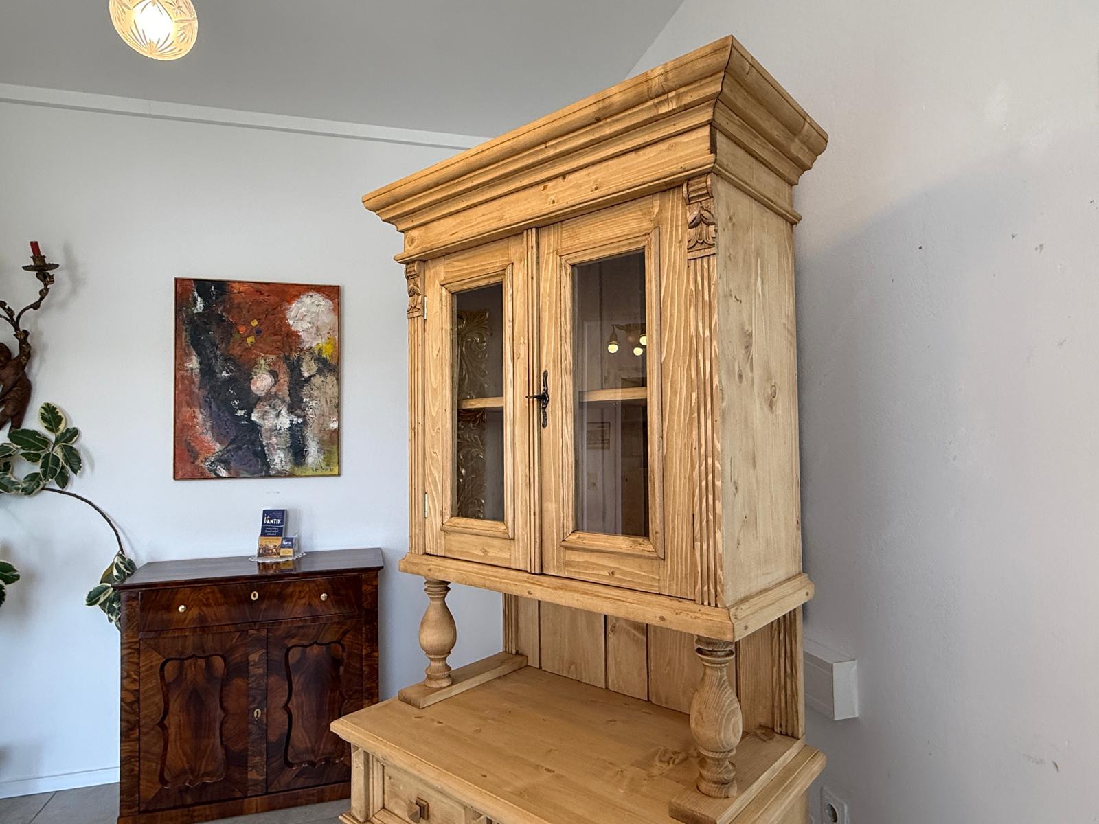 Gründerzeit Küchenkredenz Bauernschrank Bauernkredenz D2418