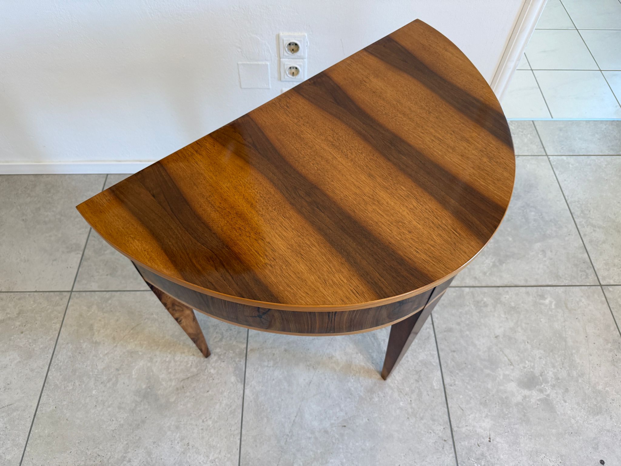 Restaurierte Biedermeier Konsole Konsule Traumtisch G2043