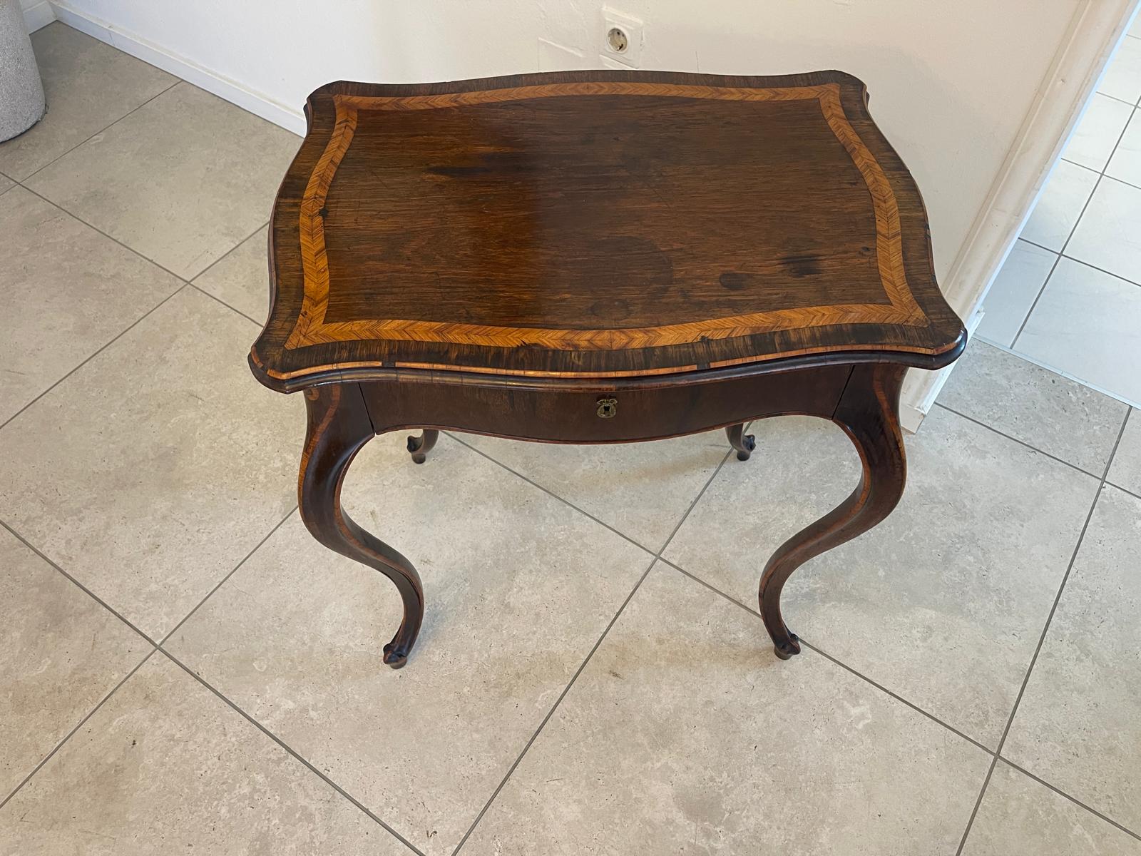 Originales Biedermeier Tischerl Nähtischerl Original G1530