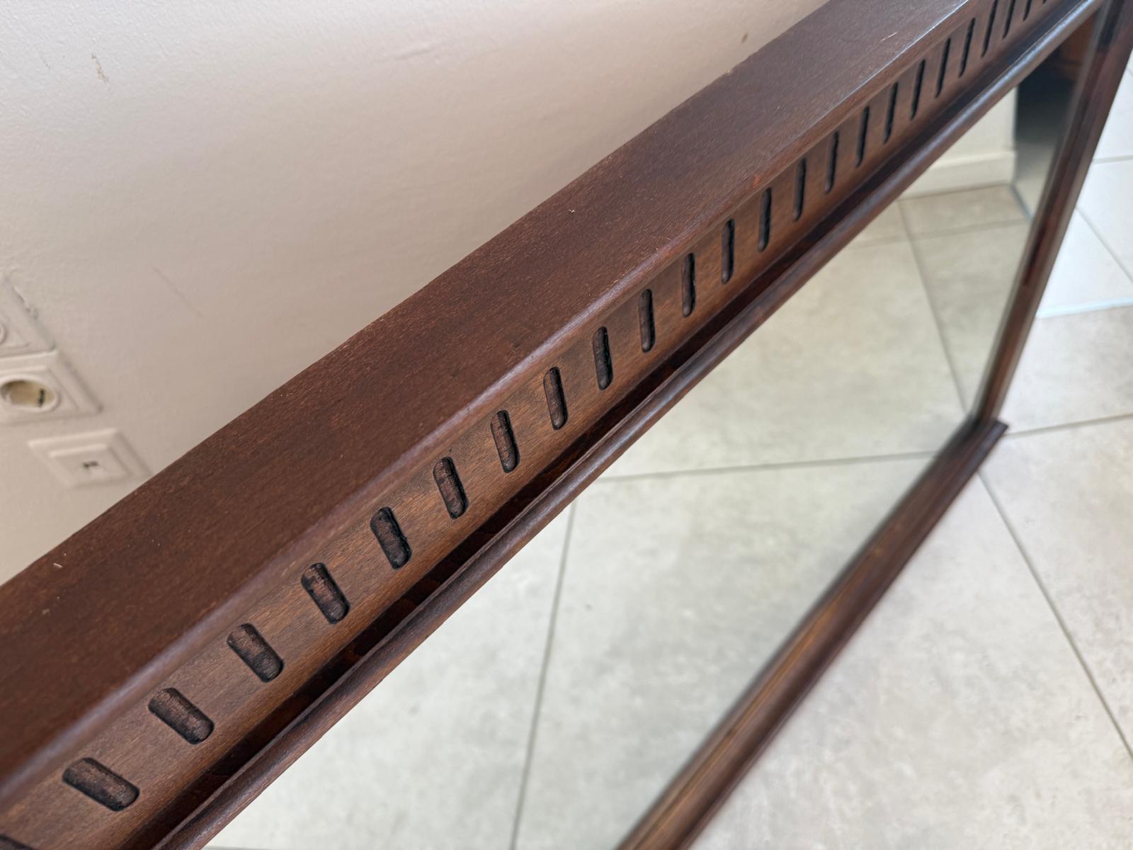 Eleganter Dekorativer Spiegel Konolinalstil Wandspiegel G1987