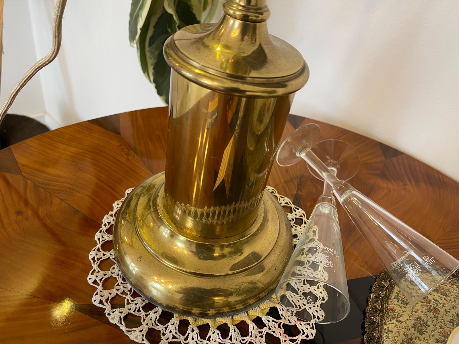 Leseleuchte Lampe Messinglampe Jugendstil Leuchte G1343