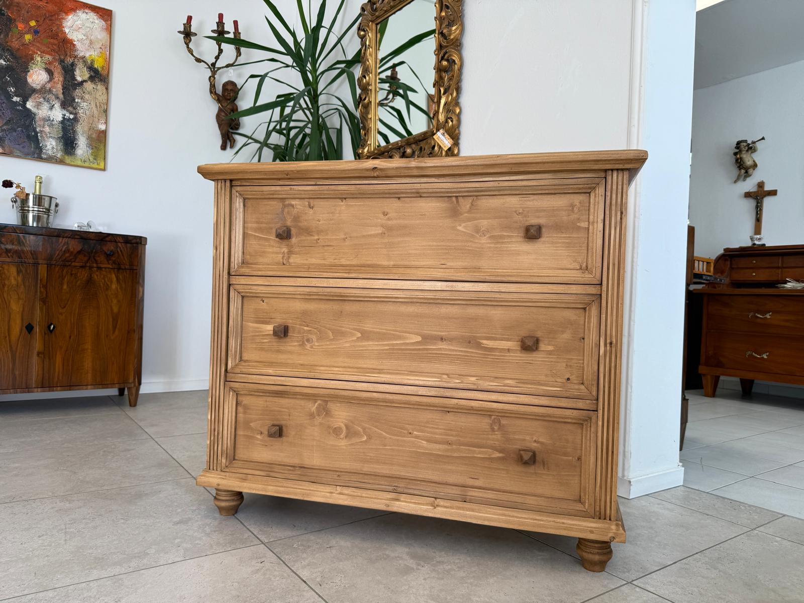 Massive Ladenkommode Ladenschrank Bauernmöbel G2002