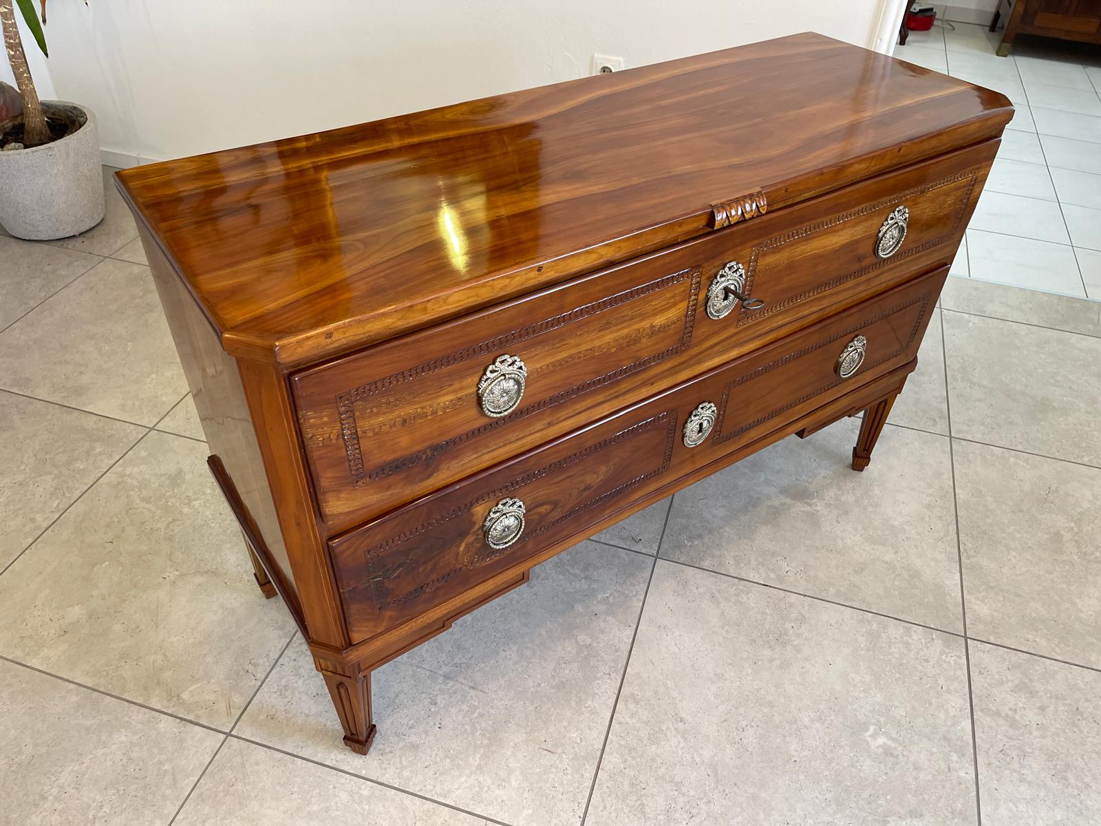 Restautierte Originale Josefinische Kommode Josefinische Kommode, um 1795 G1318