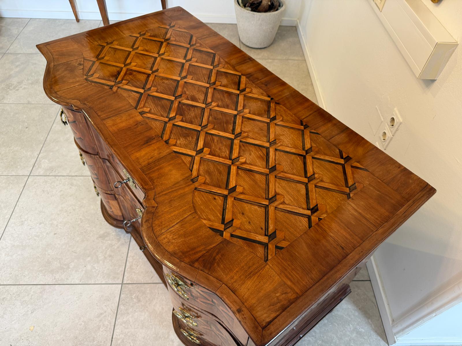 Sale Authentische Barock Kommode Ladenkommode Original Antiquität G2250