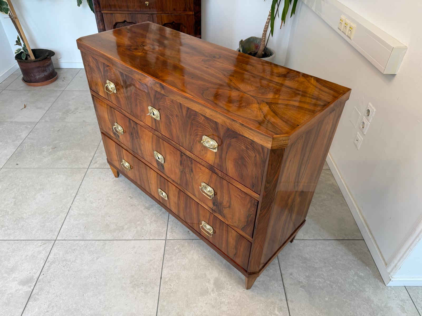 Sale Originale Biedermeier Kommode Ladenkommode Antiquität Restauriert G1833-1