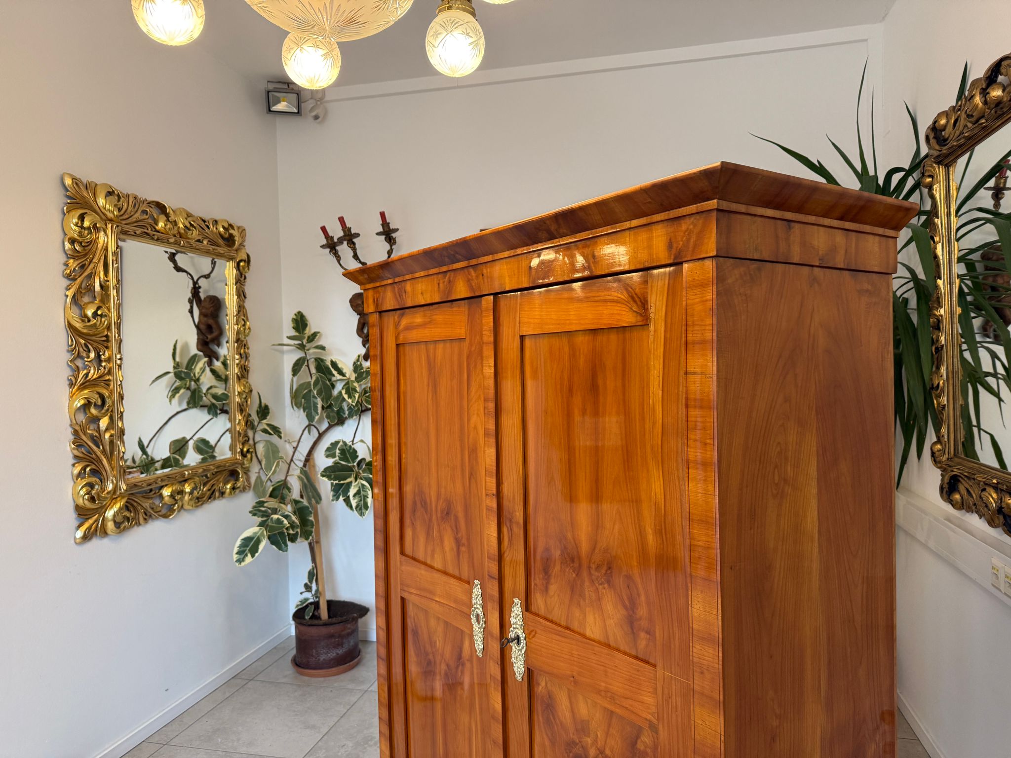 Sale Original Biedermeier Schrank Kasten Restauriert Antiquität D1046