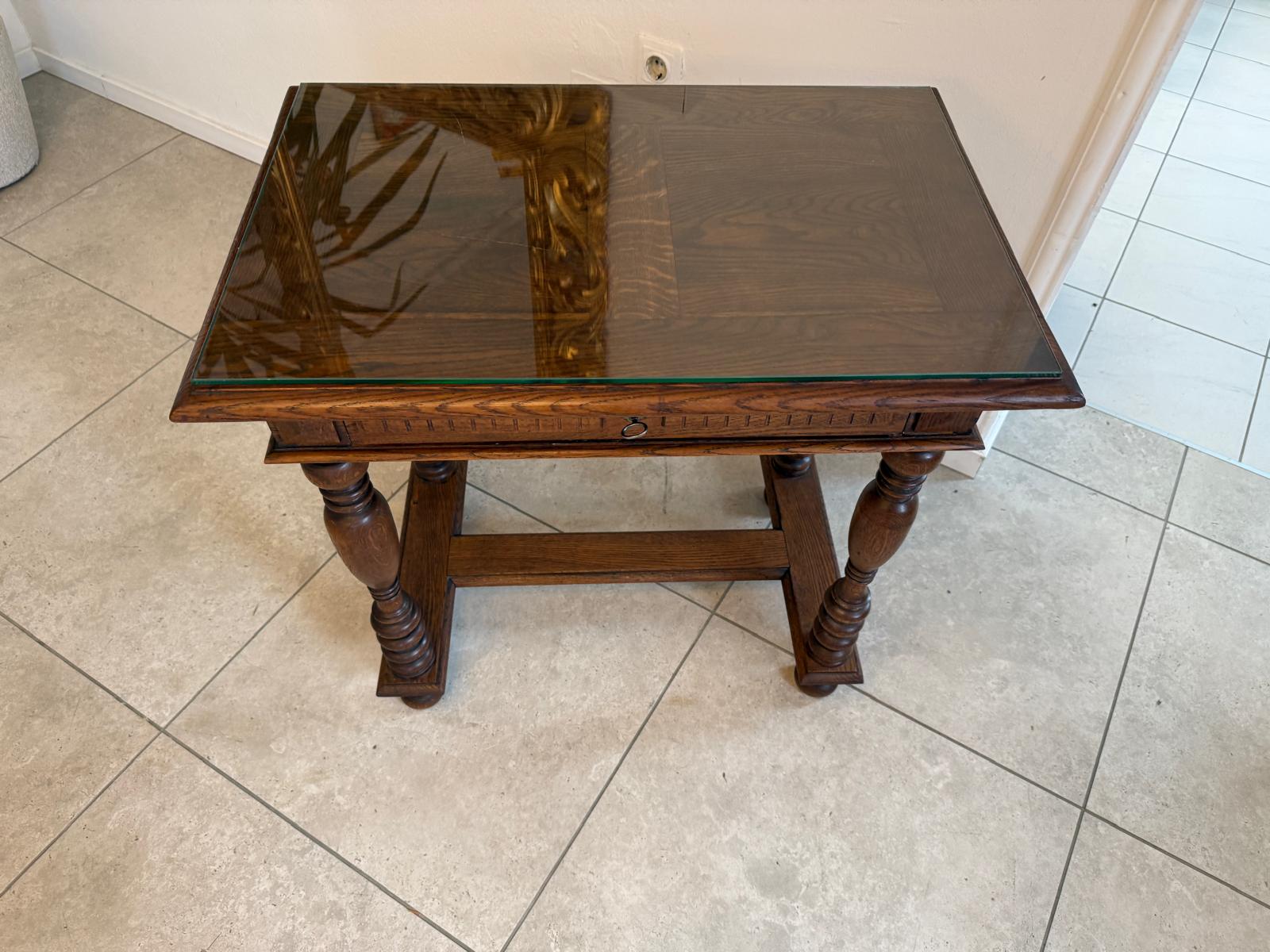 SALE Originales Gründerzeit Tischerl Nähtischerl Antiquität D1058