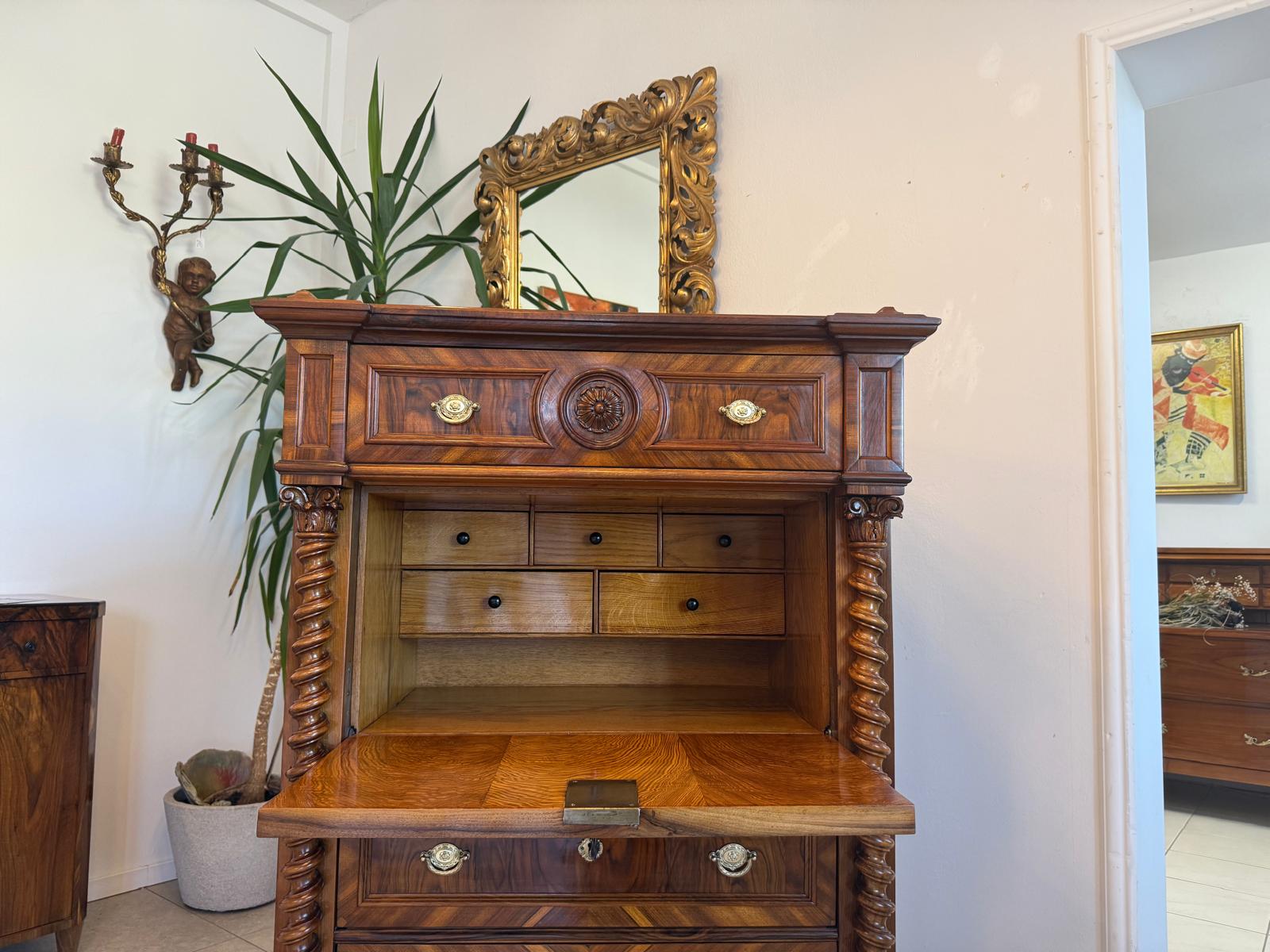 Sale Restaurierte Gründerzeit 6 Ladenkommode Standsekretär G1961