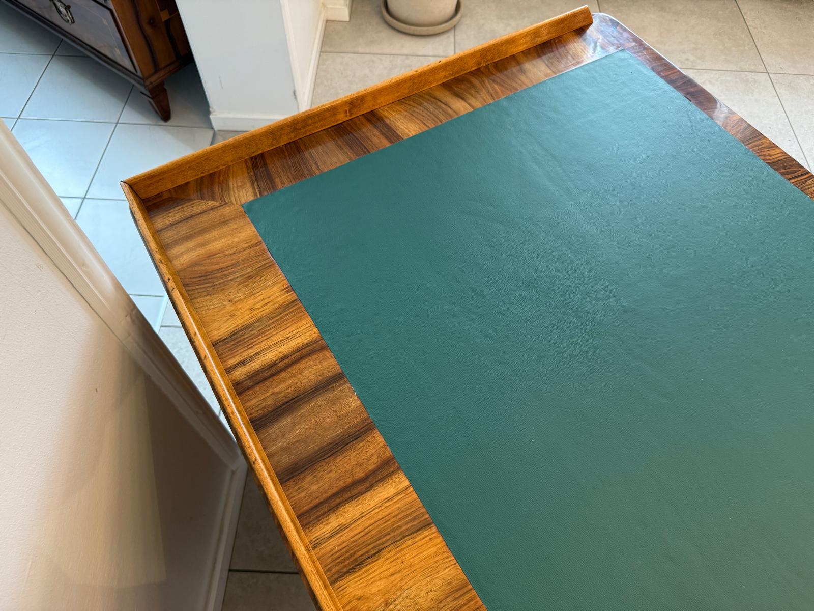 Restaurierter Großer Biedermeier Schreibtisch Sekretär D2678
