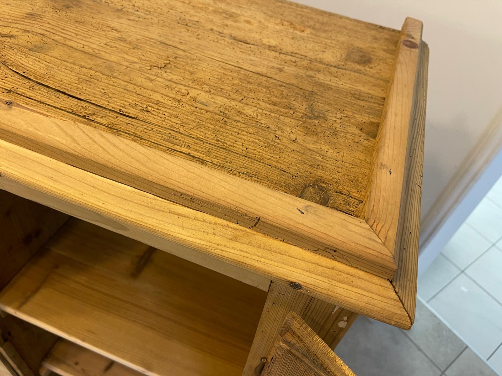 Originaler Biedermeier Brotschrank Almerschrank Speiskasten Antiquität G1062