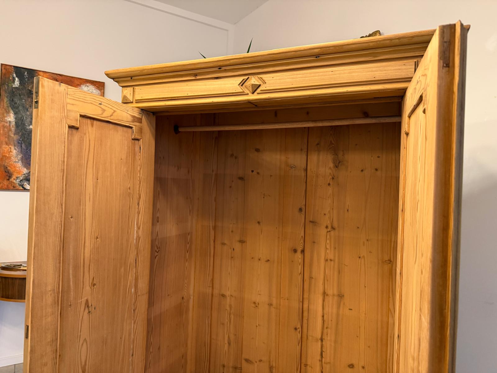 Gründerzeit Bauernschrank Bauernkasten Hallenschrank G2385