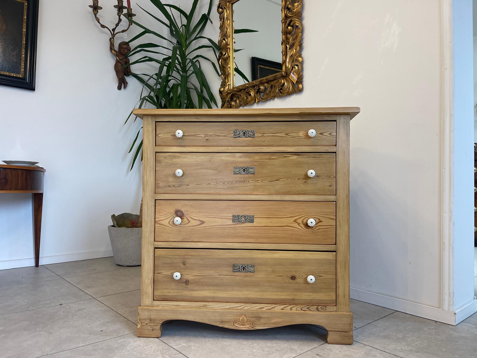 Restaurierte Jugendstil Kommode Ladenkommode A5174
