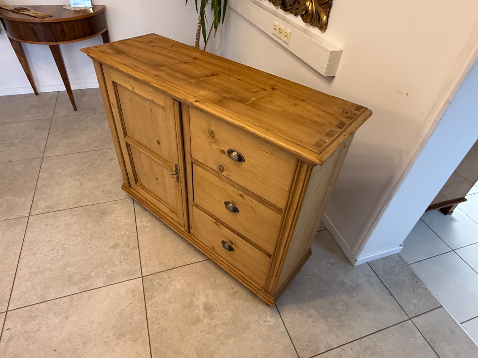 Ladenkommode Bauernmöbel Bauernmöbel Bauernschrank WeichholzG2256