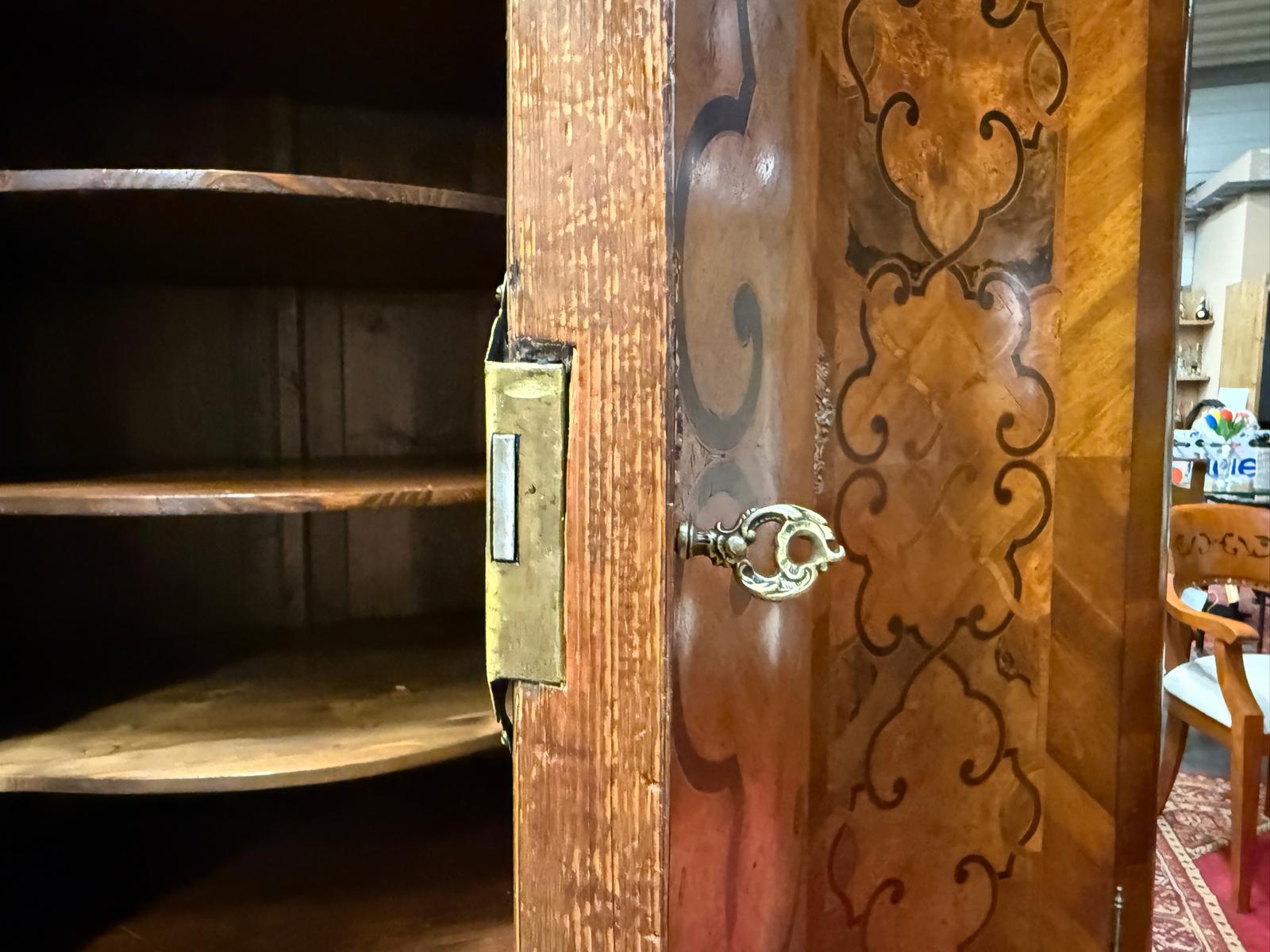 Barocker Hallenschrank Barockschrank Maria Theresienschrank G2313