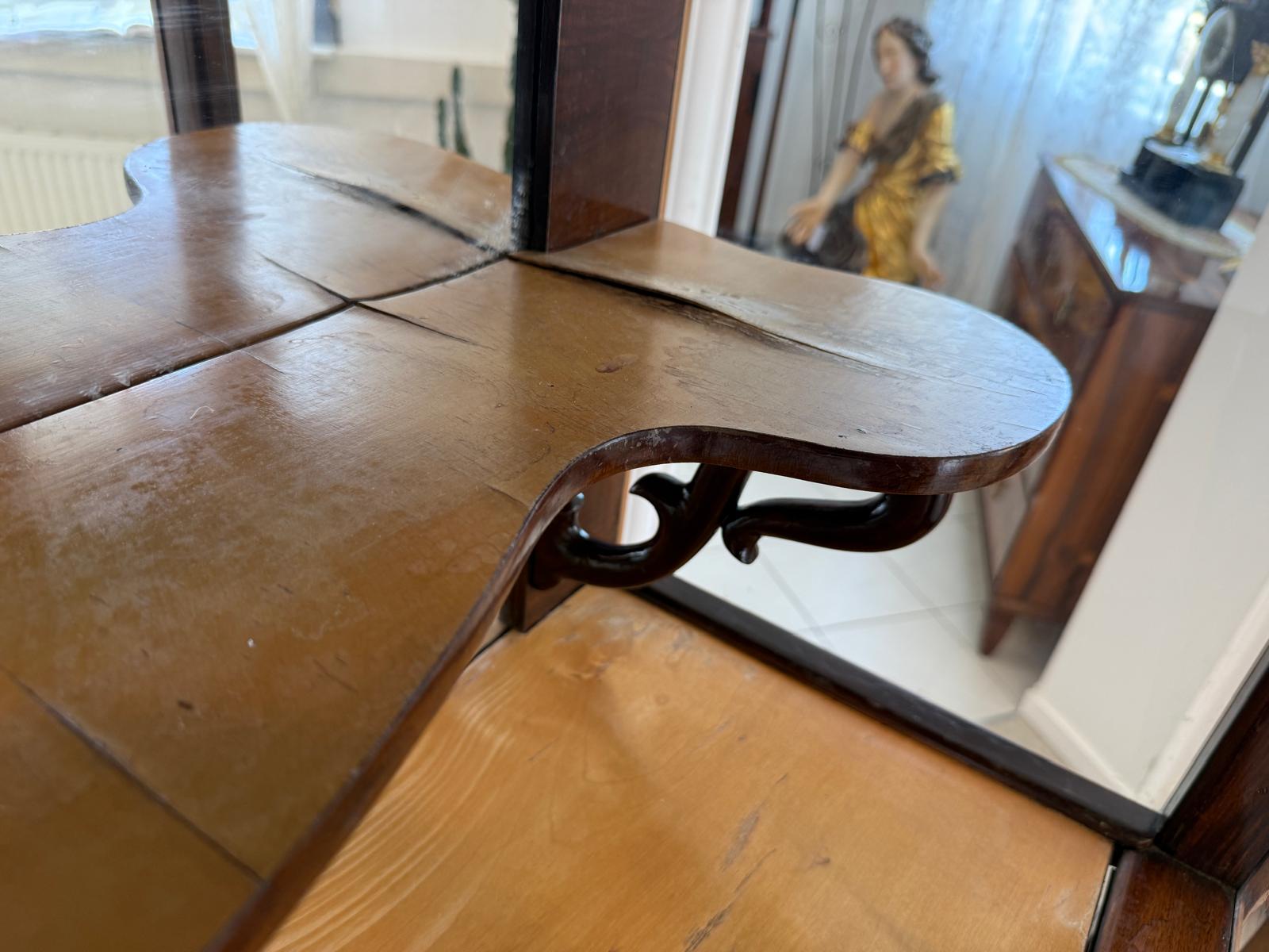 SALE Authentische Biedermeier Vitrine Bücherschrank Sammlervitrine Antiquität G1955