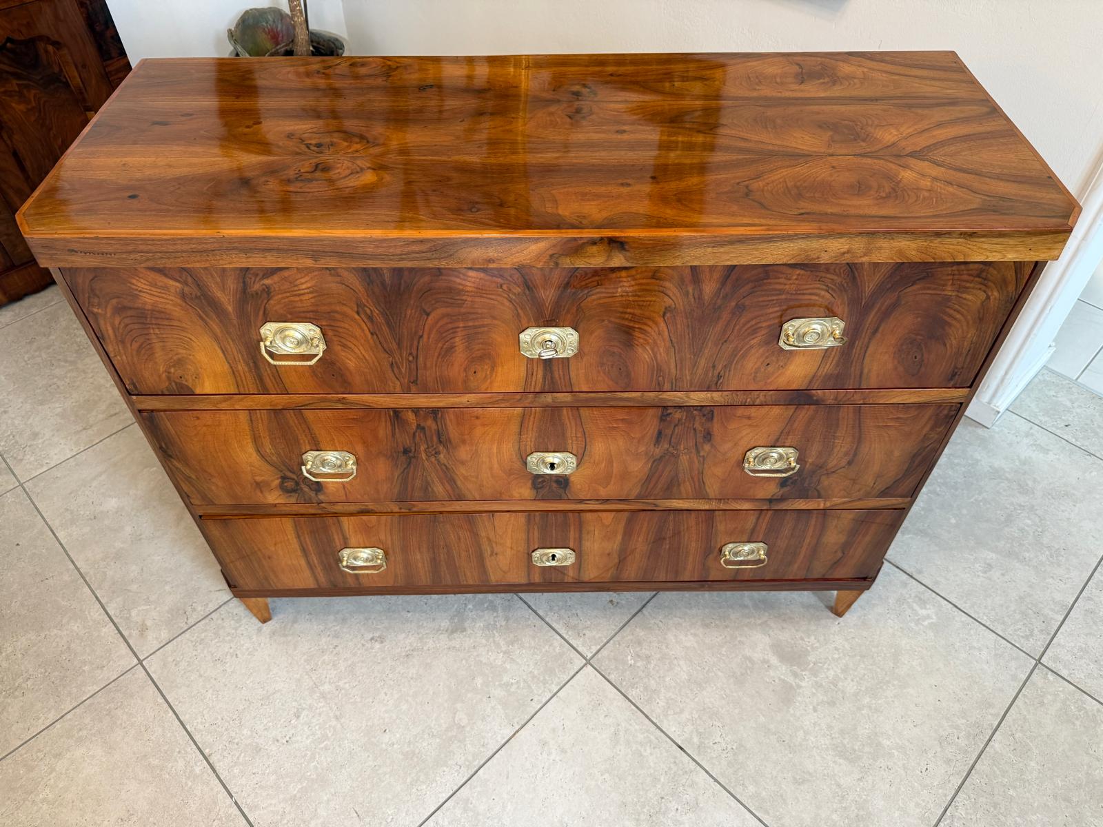 Sale Originale Biedermeier Kommode Ladenkommode Antiquität Restauriert G1833-1