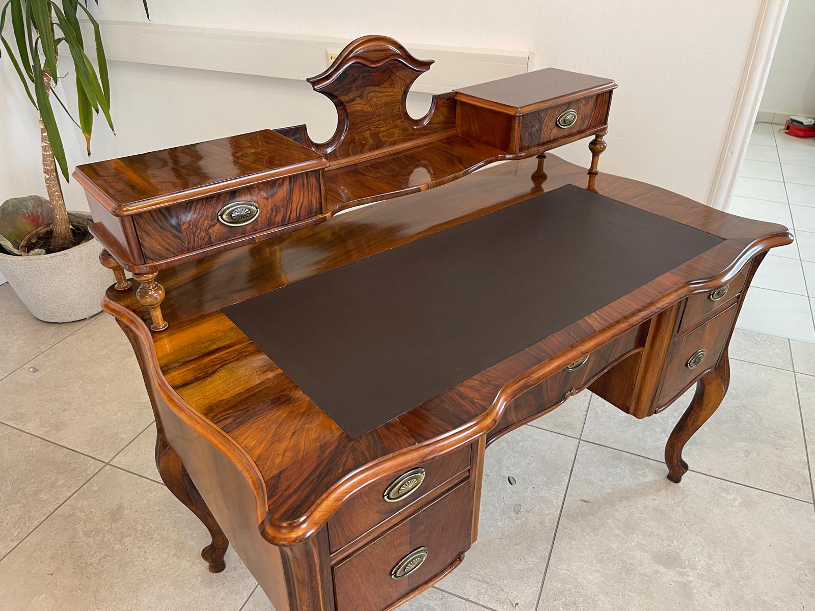 Sale Restaurierter Spätbiedermeier Damen Schreibtisch Sekretär Original Antiquität G1191
