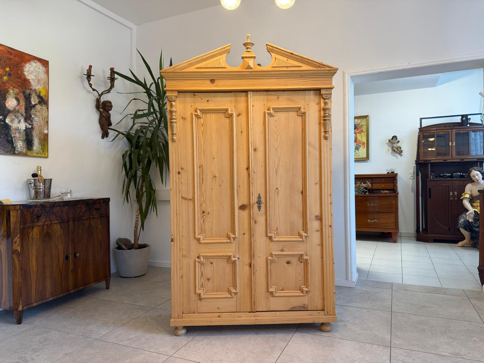 Original Gründerzeit  Bauernschrank Bauernkasten G1926