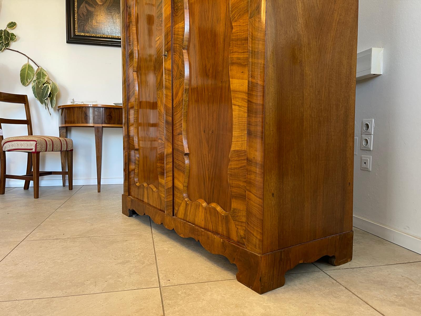 Sale Original Biedermeier Schrank Kasten Antiquität G1095