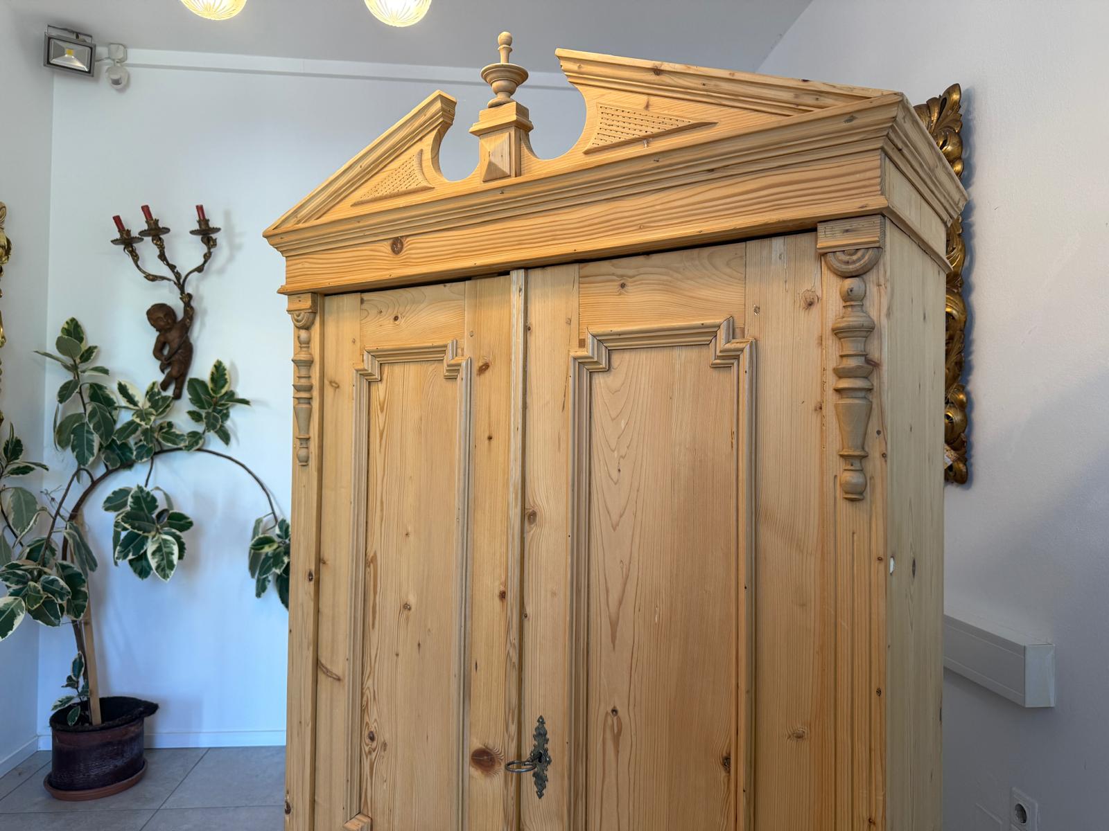 Original Gründerzeit  Bauernschrank Bauernkasten G1926