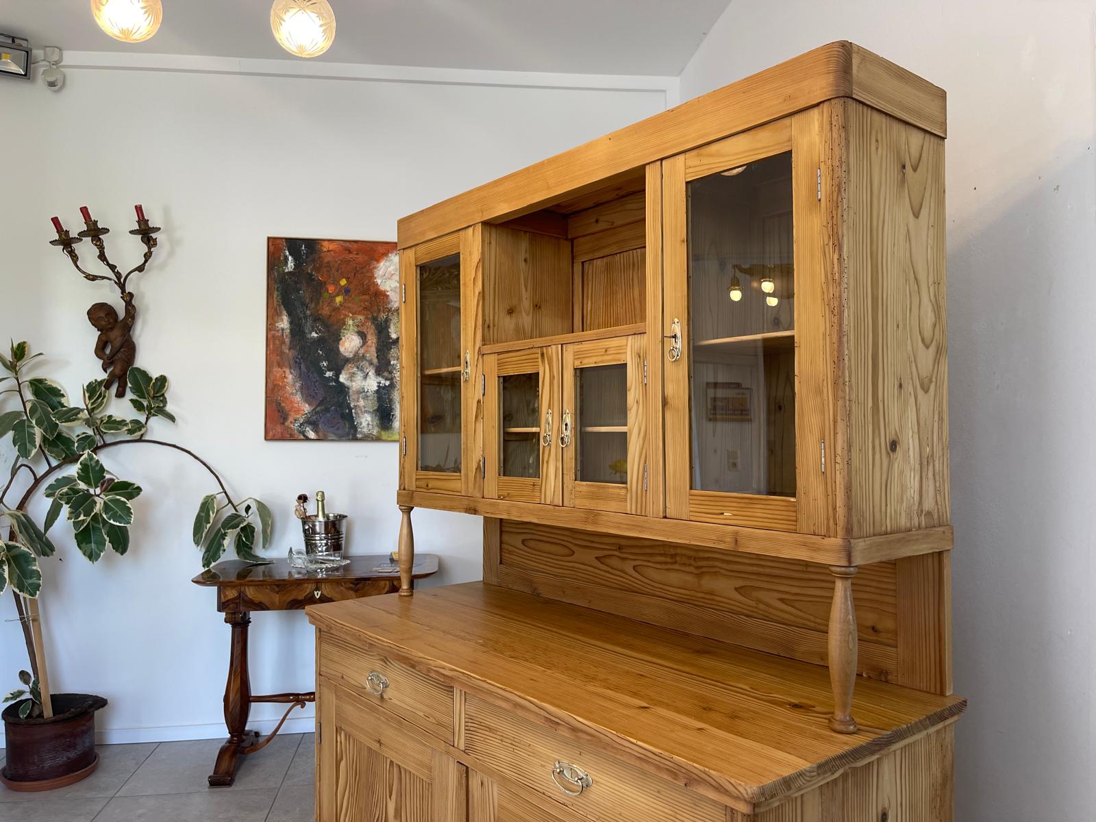 Jugendstil Küchenbuffet Küchenschrank Küchenkredenz G1704