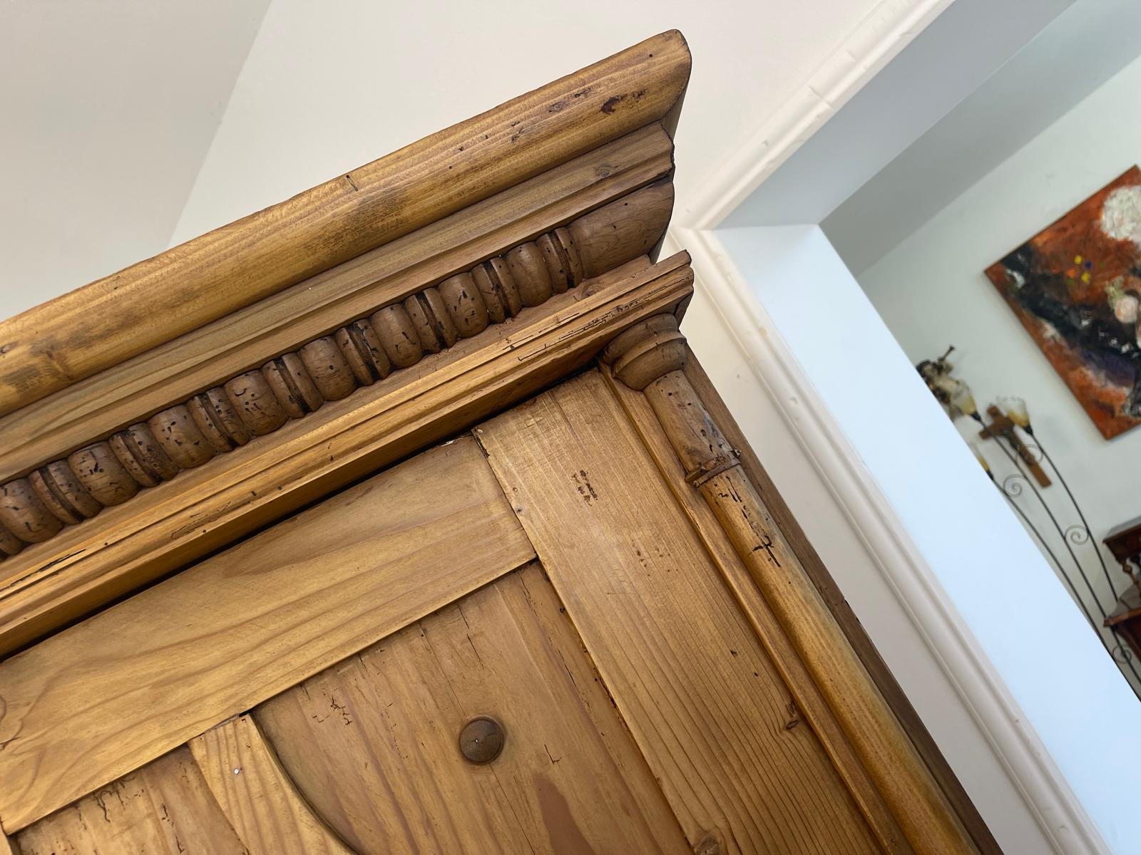 Gründerzeit Bauernschrank Bauernkasten Hallenschrank G1278
