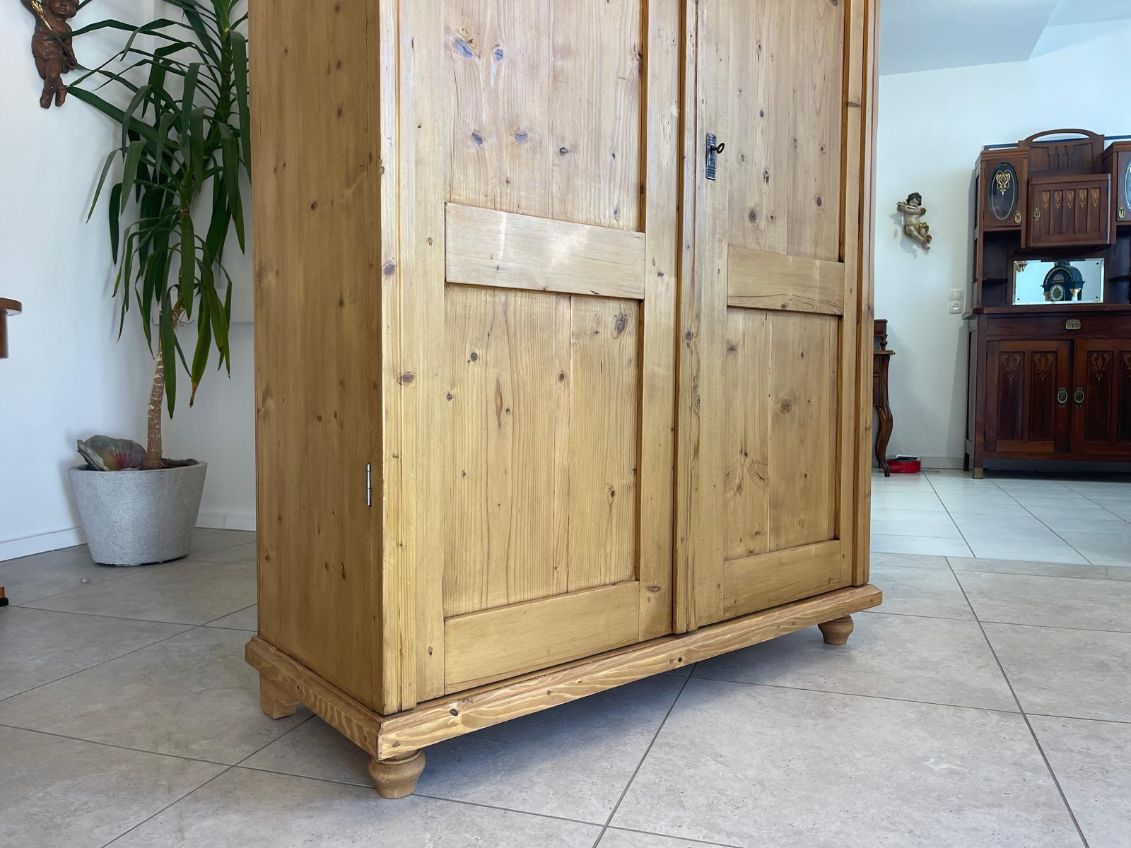 Gründerzeit Bauernschrank Bauernkasten Hallenschrank G1277